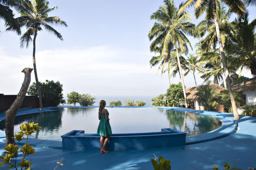 Hotel The Eco Varkala Exterior foto