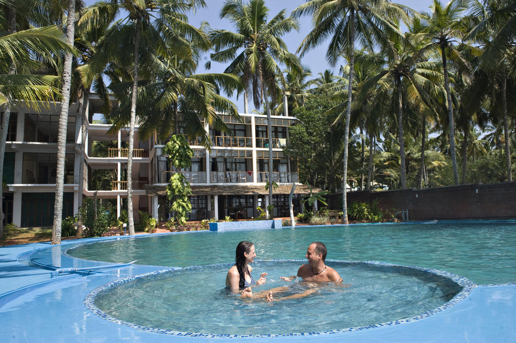 Hotel The Eco Varkala Exterior foto