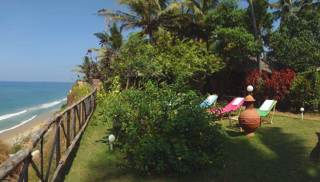 Hotel The Eco Varkala Exterior foto
